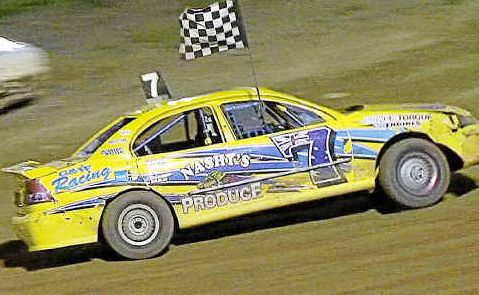 UNFINISHED BUSINESS: Gympie modified production driver Todd Doyle hopes to win back his crown as national champion in Tasmania this weekend after his tilt last year was thwarted by a blown gear box. Doyle is joined by Glen Pagel and Aiden Raymont in contesting the event. UNFINISHED BUSINESS: Gympie modified production driver Todd Doyle hopes to win back his crown as national champion in Tasmania this weekend after his tilt last year was thwarted by a blown gear box. Doyle is joined by Glen Pagel and Aiden Raymont in contesting the event.